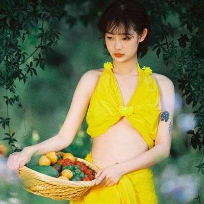 胶片模特