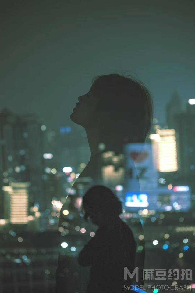 情侣模特