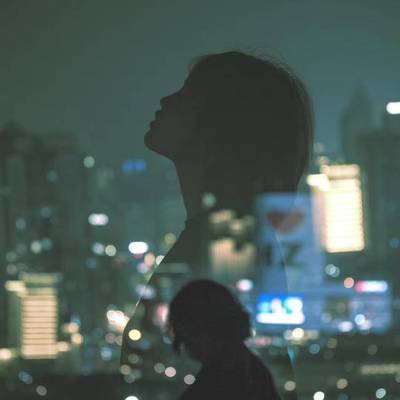 情侣模特