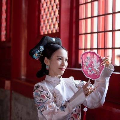 情侣模特