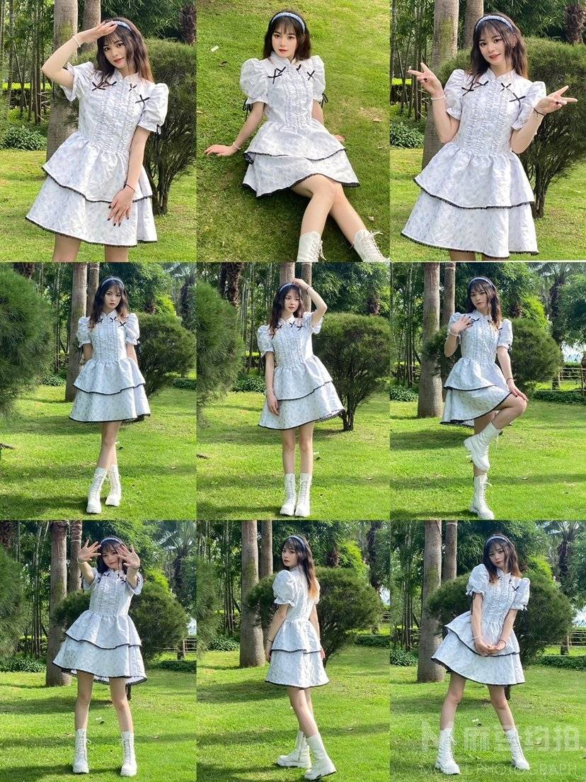妆容模特
