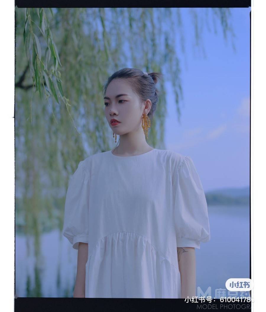 胶片模特