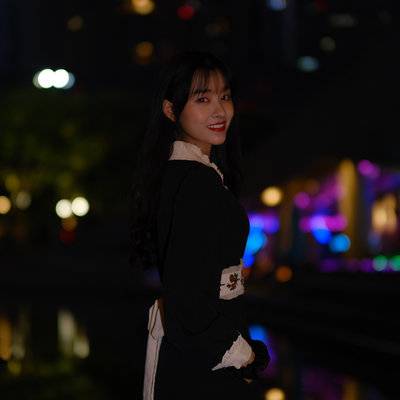 复古模特