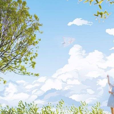 校园模特