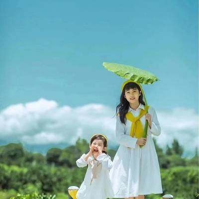 儿童摄影模特