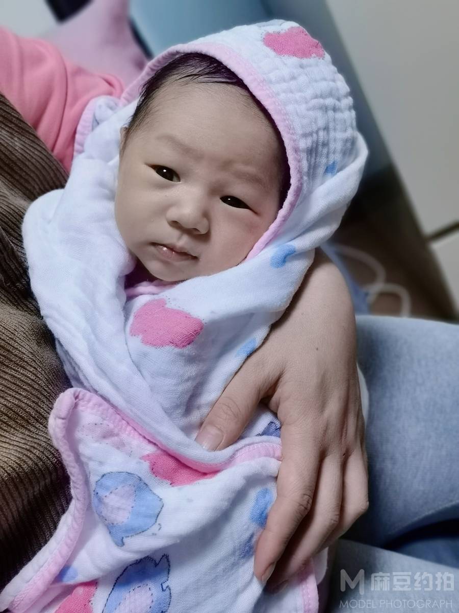 纪实模特