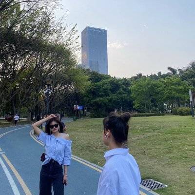 情侣模特