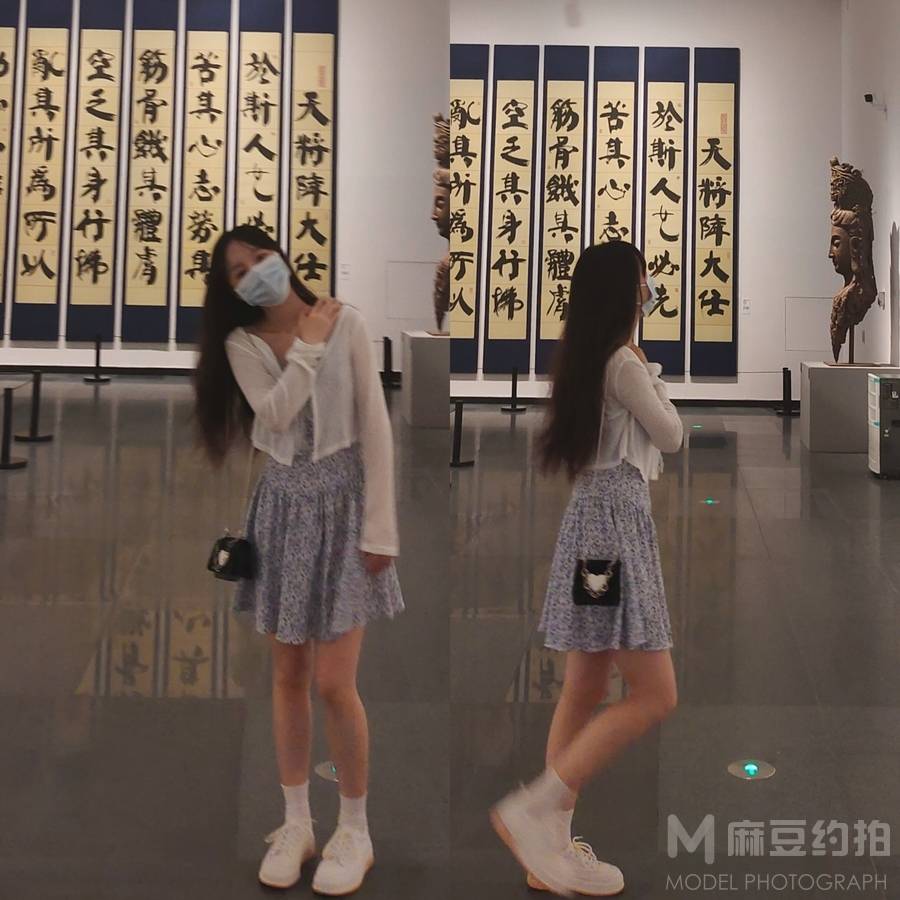 韩系模特