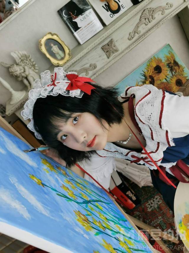 商务模特