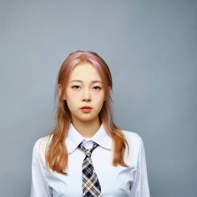 少女模特
