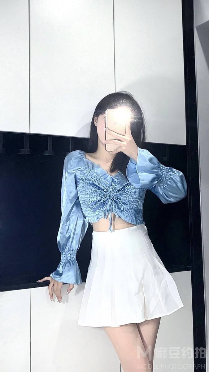 清新模特