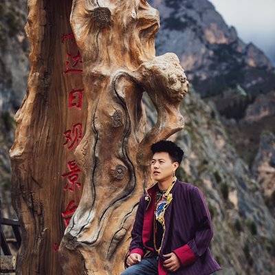 纪实模特