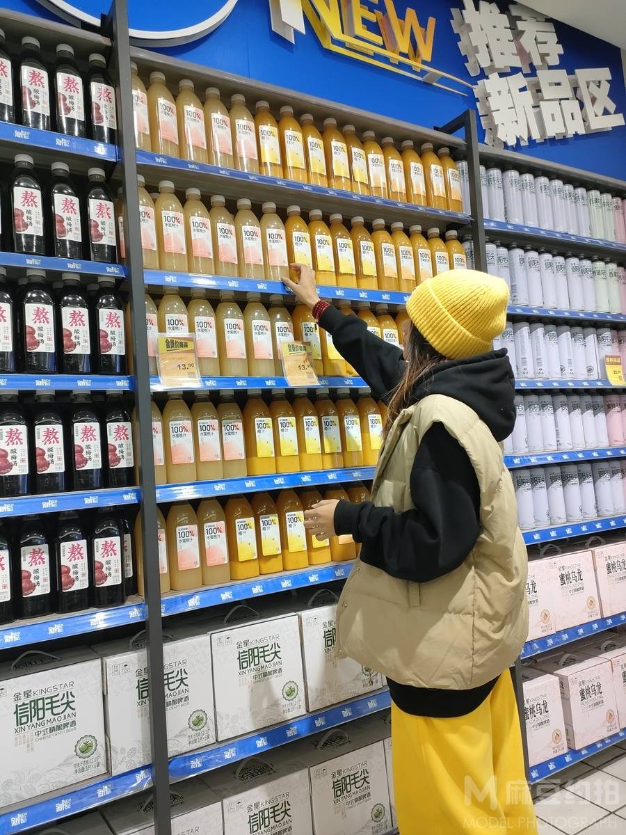 胶片模特