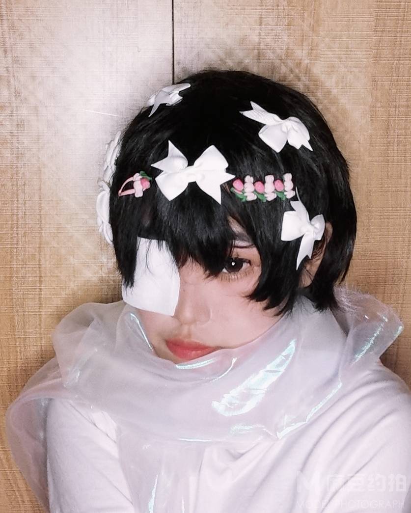 胶片模特
