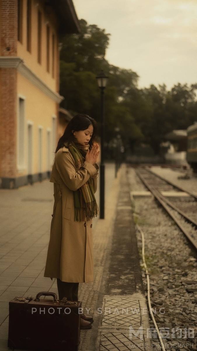 情绪模特