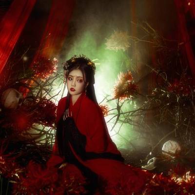 暗黑模特
