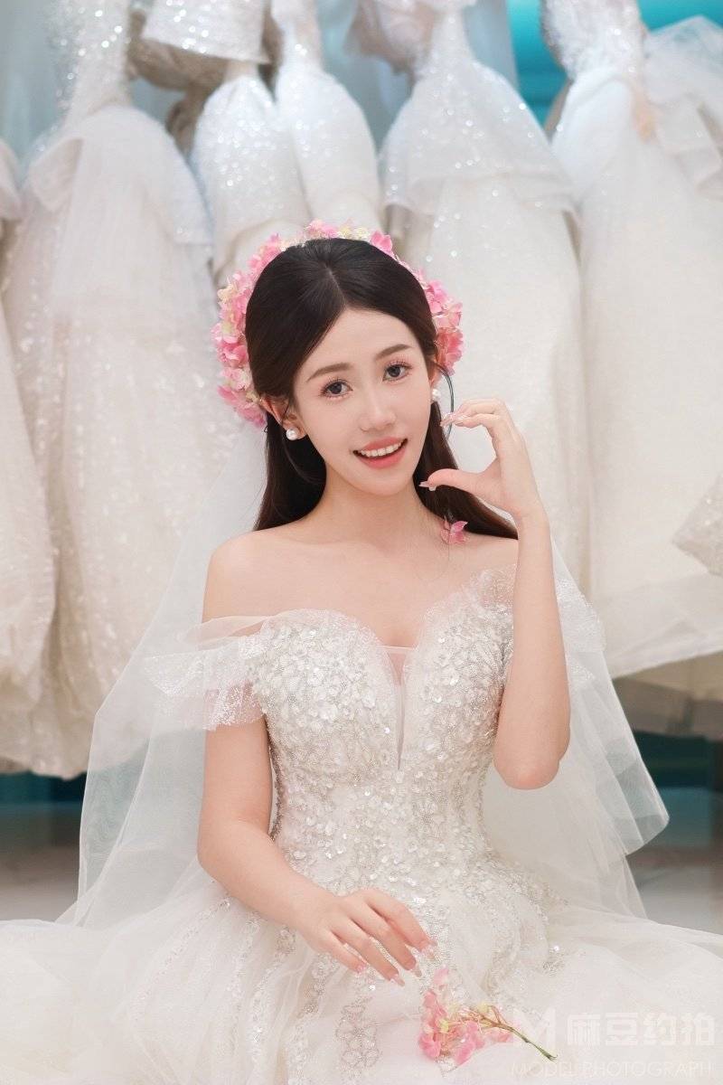 婚礼模特