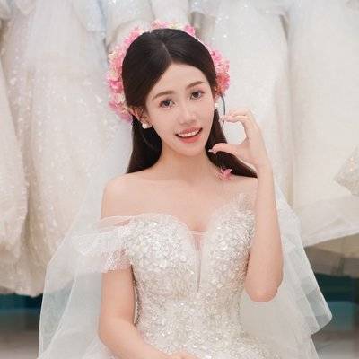 婚礼模特