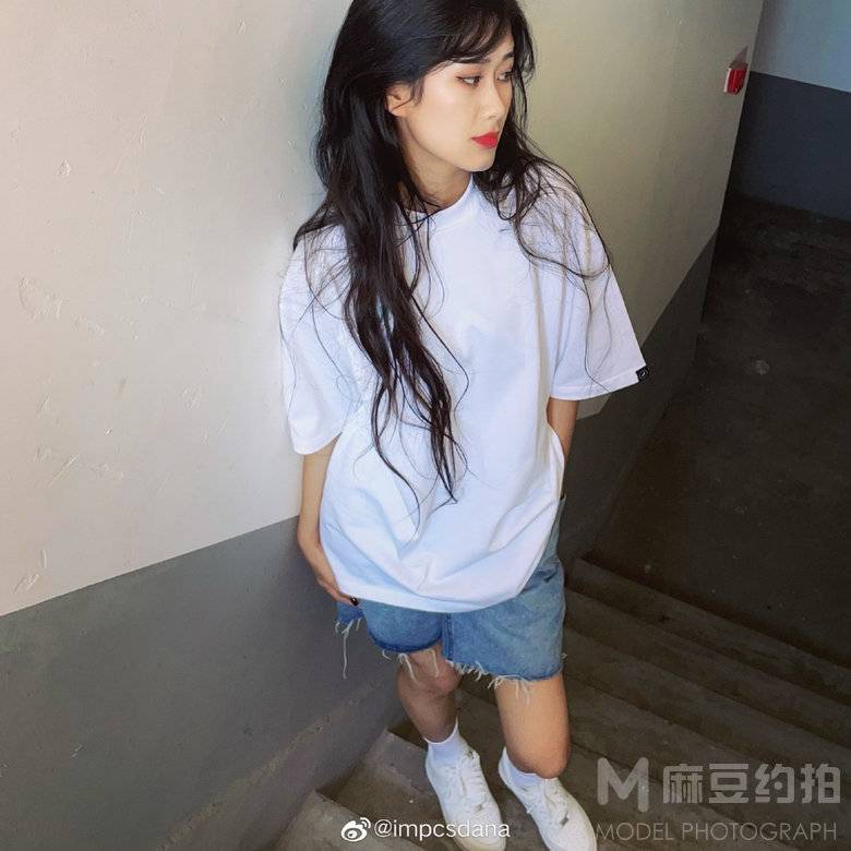 韩系模特