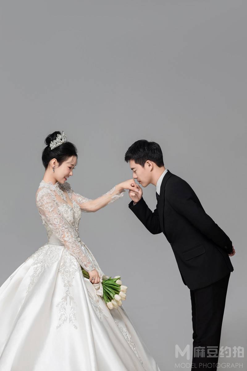 婚礼模特