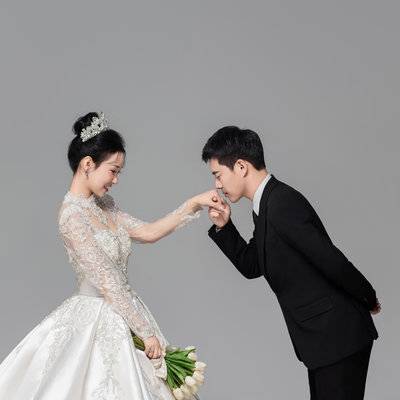 婚礼模特