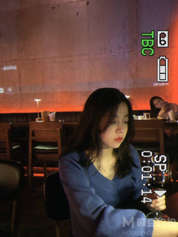 清新模特