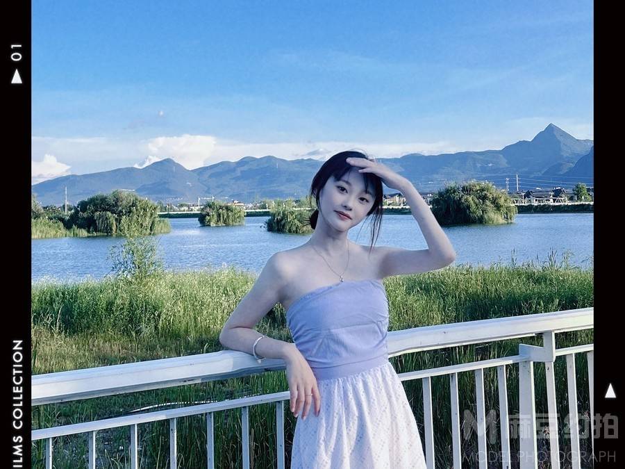 清新模特
