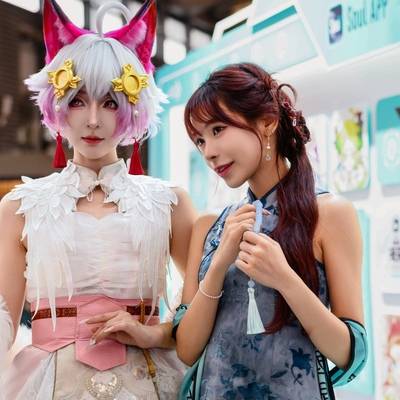 cosplay模特