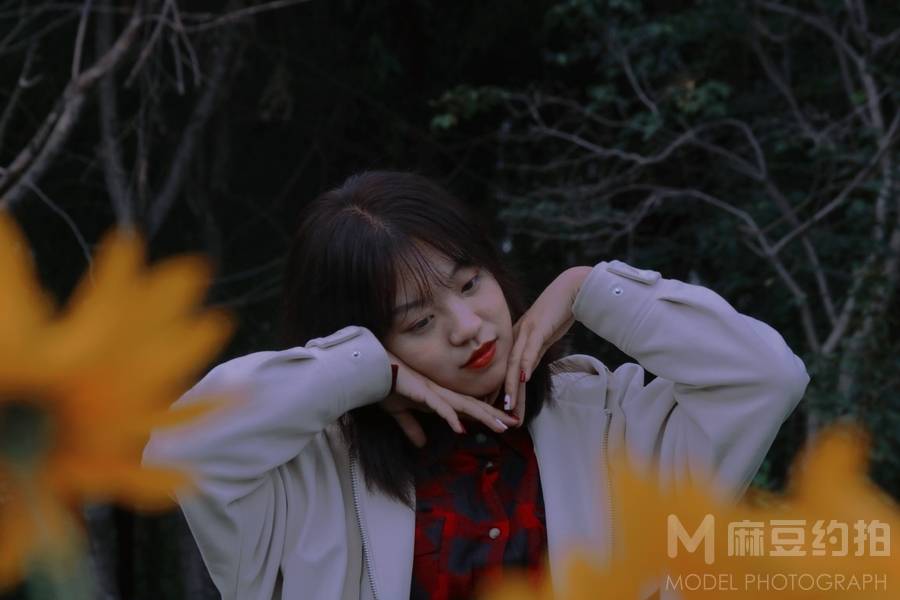 森系模特