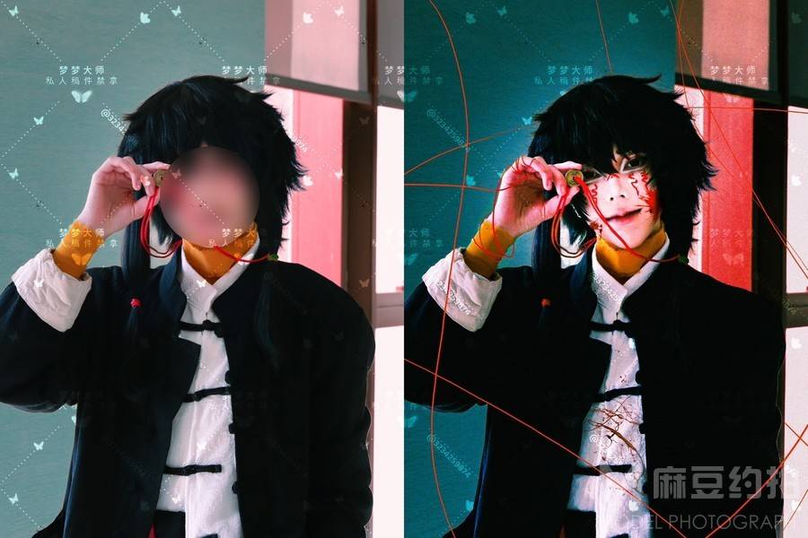 cosplay模特