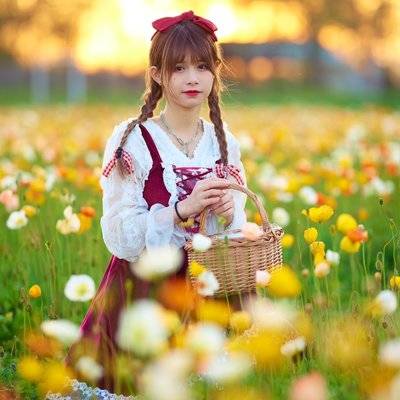 少女模特