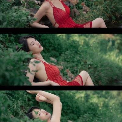 情绪模特