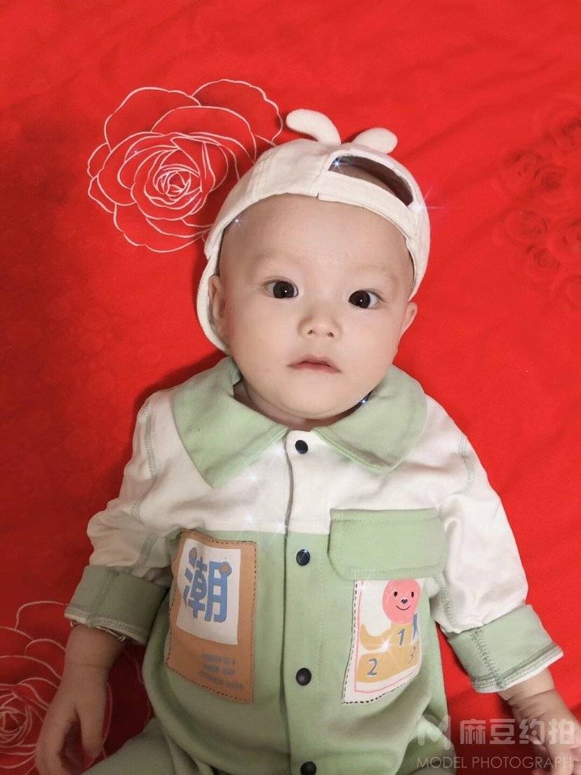 儿童摄影模特