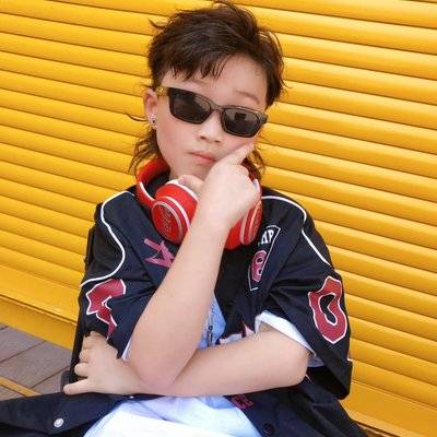 儿童摄影模特
