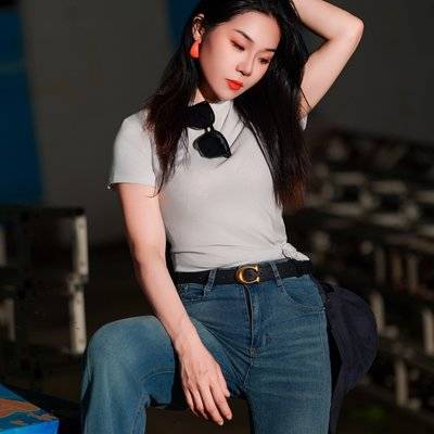 清新模特