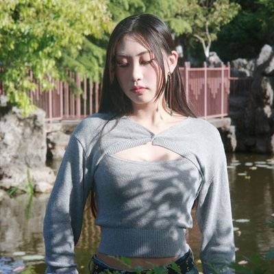 森系模特