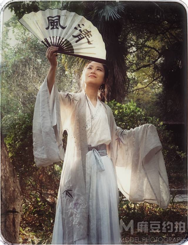 胶片模特