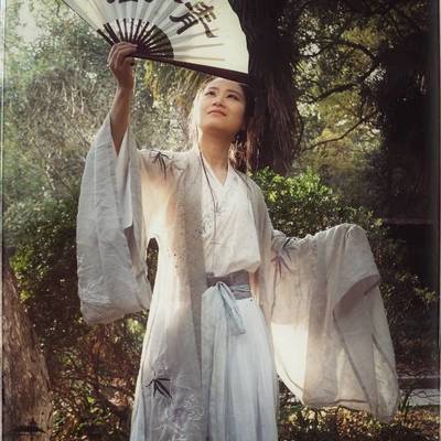 胶片模特