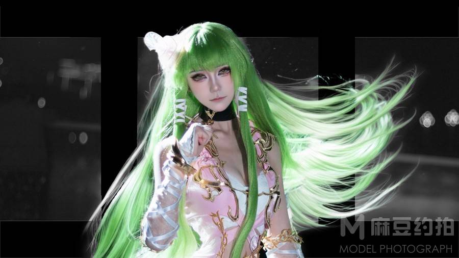 cosplay模特