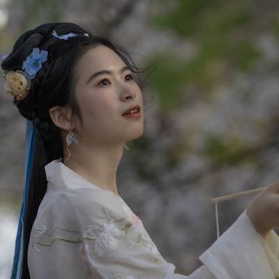 森系模特