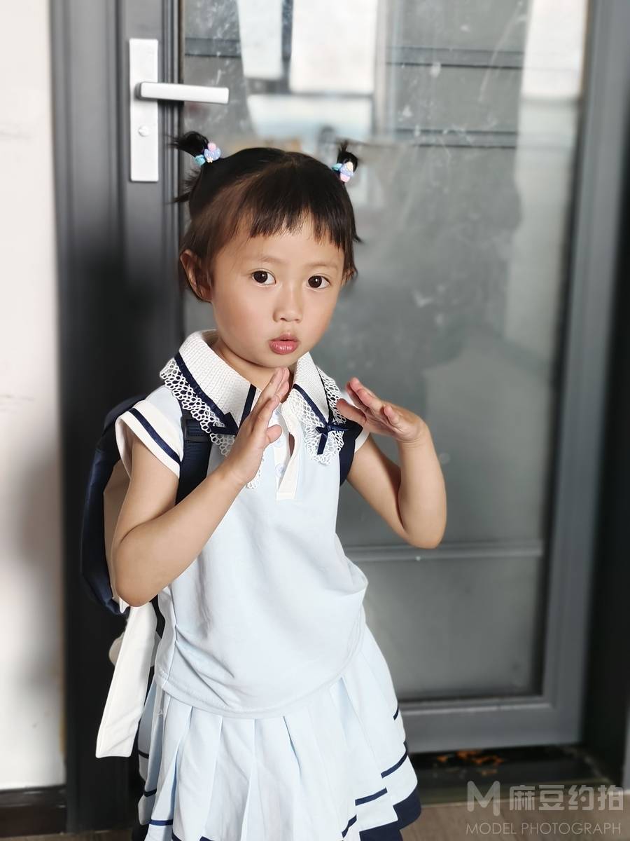 儿童摄影模特