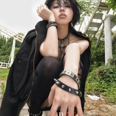暗黑模特
