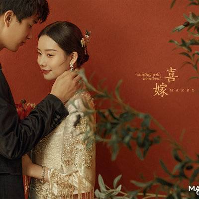 婚礼模特