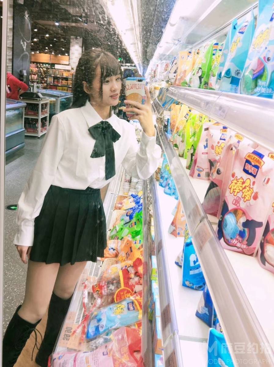 韩系模特
