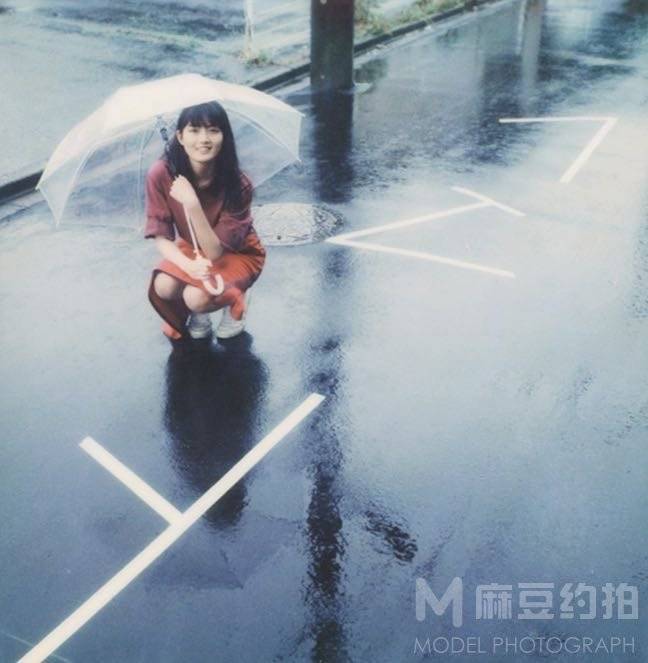 胶片模特