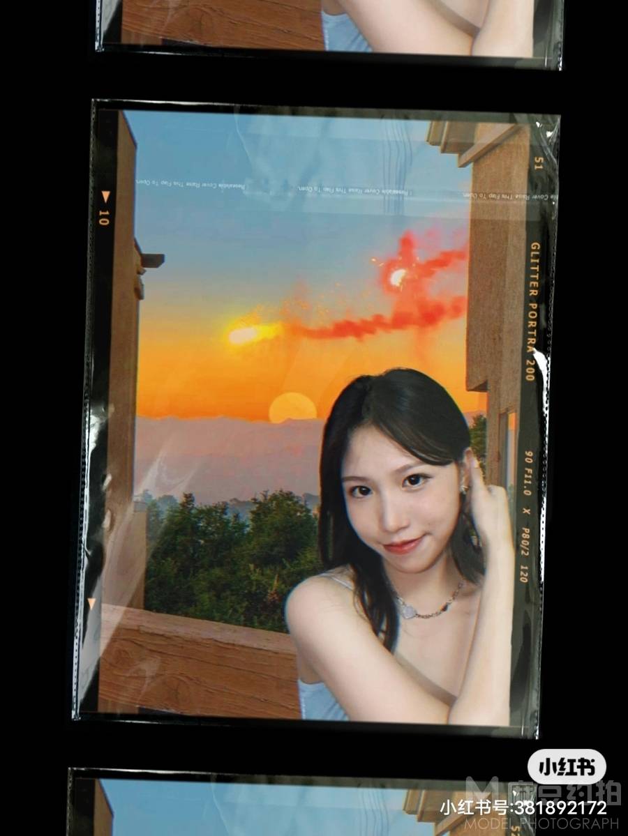 清新模特