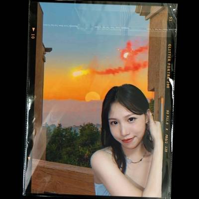 韩系模特