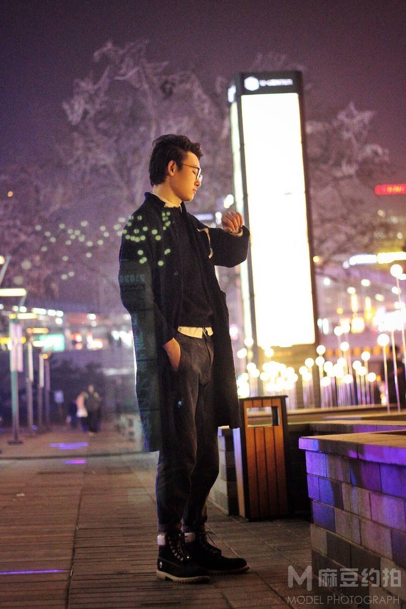 情绪模特