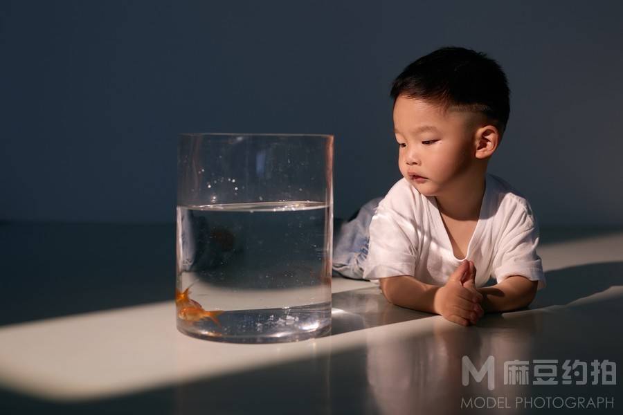 儿童摄影模特