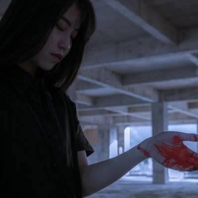 暗黑模特